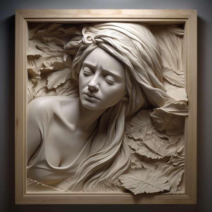 نموذج ثلاثي الأبعاد لآلة CNC 3D Art 